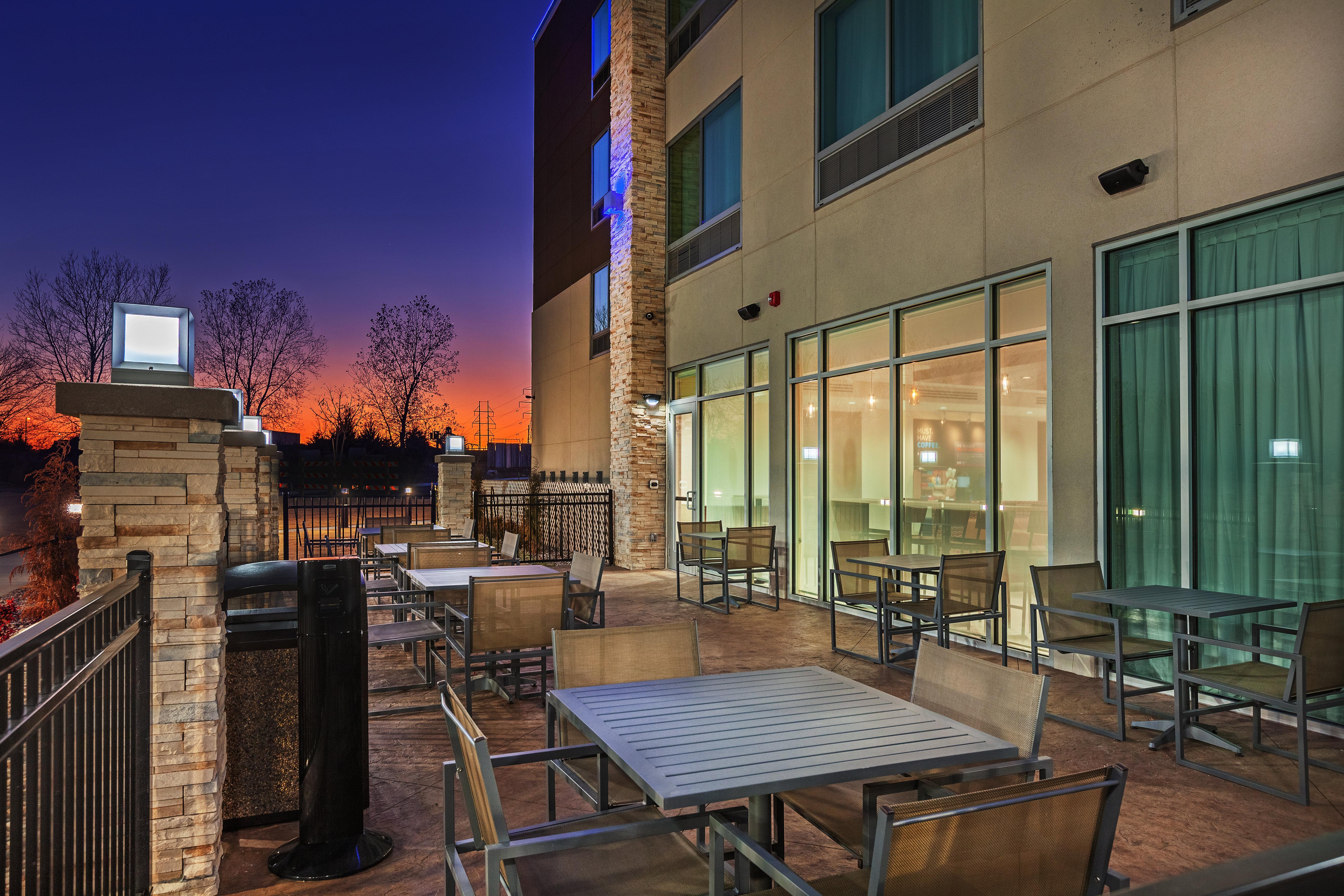 Holiday Inn Express & Suites - Tulsa Northeast - Owasso By Ihg Exterior foto
